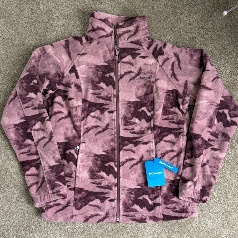 NWT Columbia Women’s Full Zip Fleece